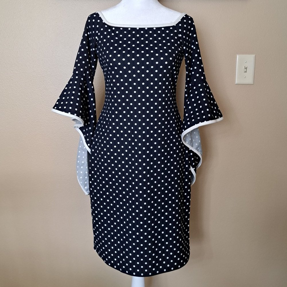Olivia Matthews Polka Dot Dress